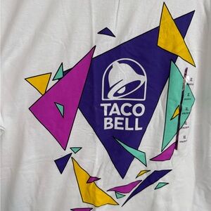 Brand New Men’s Taco Bell Retro Graphic T-Shirt